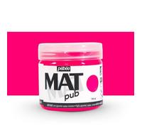 Peinture Acrylique - Pebeo - Mat Pub - 140ml - Rose Fluo - Finition Mat