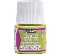 Peinture acrylique - Pébéo - P.BO Déco - Anis mat - 45ml - Finition mate