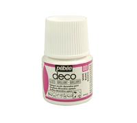 Peinture acrylique - Pébéo - P.BO Déco - Blanc brillant - 45ml - Opaque à l'eau