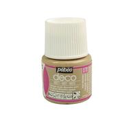 Pébéo 204070 Déco Acrylique Mat 1 Flacon Cendre Brune 45 ml