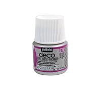 Peinture acrylique - Pébéo - P.BO Déco nacrée - Argent - 45ml - Finition mate