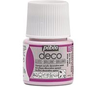 Pébéo 092115 Déco Acrylique Peinture Brillante 1 Flacon Rose Fée 45 Ml