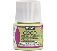 Peinture acrylique - Pébéo - P.BO Déco - Vert lumière - Brillant - 45ml