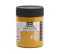 Pébéo – Peinture acrylique Fine Studio Acrylics – Ocre jaune – 500 ml