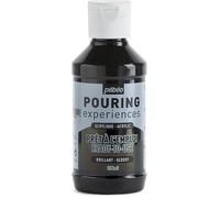 Pébéo Peinture acrylique Pouring Noir d'ivoire 118 ml