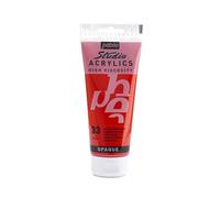 [Ref:837033] PÉBÉO Peinture Studio Acrylique Tube Rouge Cadmium Imitation 100