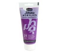Pébéo 837021 Studio Acrylique Tube Violet d'Orient 100 ml