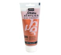 Peinture Acrylique - Pébéo - Studio - Cuivre iridescent - 100 ml - Brillant