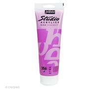 Peinture Acrylique Pébéo Studio - High Vicosity - 250 Ml Dyna Violet Bleu Iridescent