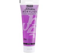 Peinture acrylique - PEBEO - Studio High Vicosity - 250 ml - Dyna Violet Bleu Iridescent - Satiné