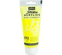 Peinture acrylique Pébéo Studio High Viscosity - 100 ml Jaune G