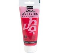 Pébéo Peinture acrylique Studio 837050 – Magenta primaire – 100 ml