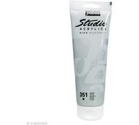 Peinture acrylique Pébéo Studio High Viscosity - 250 ml Argenté G