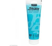 Peinture acrylique Pébéo Studio High Viscosity - 250 ml Bleu G