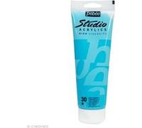 Peinture acrylique Pébéo Studio High Viscosity - 250 ml Bleu turquoise