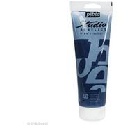 Peinture acrylique - Gris de Payne - 40 - Pébéo Studio - Tube de 250 ml