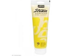 Peinture acrylique Pébéo Studio High Viscosity - 250 ml Jaune G