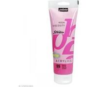 Pébéo - Acrylique Fine Studio Acrylics - Peinture Acrylique Rose - Rose Azo - 250 ml 169-055