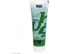 Pébéo - Acrylique Fine Studio Acrylics - Peinture Acrylique Verte - Terre Verte - 250 ml 169-061