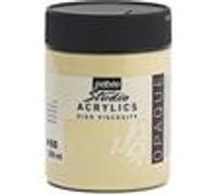 Pébéo – Peinture acrylique Fine Studio Acrylics Blanc Ivoire 500 ml