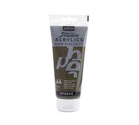 Pébéo Studio Acrylique 831064 – Ombre Naturelle – Tube 100 ml