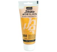 [Ref:837350] PÉBÉO Peinture Studio Acrylique Tube Or Riche Iridescent 100 ml