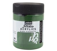 Pébéo – Peinture acrylique Fine Studio Acrylics – Vert de Hooker – 500 ml