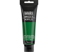 Peinture Acrylique, Peinture Artistique Monopigment¿¿E, R¿¿Sistante ¿¿ La Lumi¿¿Re, Qualit¿¿ Archive, Finition Satin¿¿E, Tube De 118 Ml - Vert De Hooker Permanent Imitation