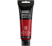 Peinture Acrylique, Peinture Artistique Monopigment¿¿E, R¿¿Sistante ¿¿ La Lumi¿¿Re, Qualit¿¿ Archive, Finition Satin¿¿E, Tube De 118 Ml - Rouge Cadmium Fonc¿¿ Imitation