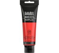 Peinture Acrylique, Peinture Artistique Monopigment¿¿E, R¿¿Sistante ¿¿ La Lumi¿¿Re, Qualit¿¿ Archive, Finition Satin¿¿E, Tube De 118 Ml - Rouge De Cadmium Clair Imitation