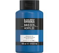 Peinture Acrylique, Peinture Artistique Monopigment¿¿E, R¿¿Sistante ¿¿ La Lumi¿¿Re, Qualit¿¿ Archive, Finition Satin¿¿E, Pot De 400 Ml - Bleu De C¿¿Ruleum Imitation