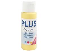 peinture acrylique Plus Color 60 ml jaune foncé