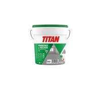 Peinture Acrylique Pour La Décoration Des Murs Et Des Plafonds T-3 Blanco.mat 1l Titan 123000301
