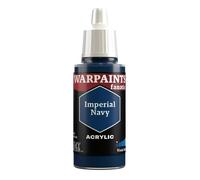 Peinture acrylique pour miniatures - The Army Painter - Bleu marine impérial - 18 ml - Boule de mélange incluse
