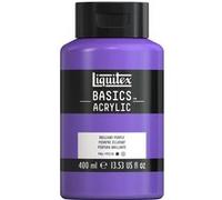 Peinture acrylique - Pourpre éclatant - 590 - Liquitex Basics acrylic - Pot 400ml