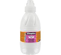 Peinture Acrylique Princess Merit - Blanc - Flacon 500 Ml 7,5 X 7,5 X 19 Cm