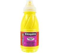 CLEOPATRE - PAM250-7 - Peinture Acrylique Princess Merit - Jaune doré - Flacon 250 ml
