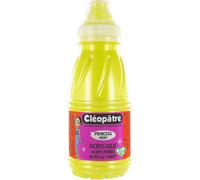 Peinture Acrylique Princess Merit - Nacrée Jaune - Flacon 250 Ml