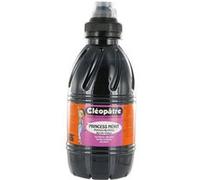 Peinture acrylique Princess Mérit - Noir - 500 ml - Cléopâtre Noir