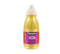 Peinture Acrylique Princess Mérit - Or - 250 Ml - Cléopâtre