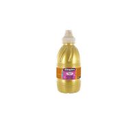 CLEOPATRE - Peinture Acrylique Princess Merit- couleur Or - Flacon 500ml