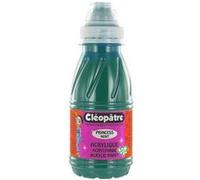 Peinture acrylique Princess Mérit - Vert émeraude - 250 ml - Cléopâtre Vert G