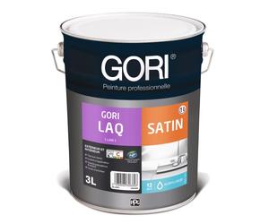 Peinture acrylique professionnelle - satin - gris 7016 - 1 L - Gorilaq Gori