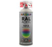Peinture Acrylique Ral 1013 Blanc Perle Brillant 400 Ml Dupli Color