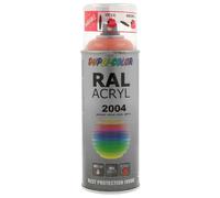 Peinture Acrylique Ral 2004 Orange Pur Brillant 400 Ml Dupli Color