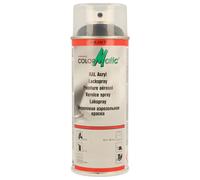 PEINTURE ACRYLIQUE RAL9005 NOIR SATINE 400ML COLORMATIC