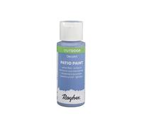 Peinture acrylique - RAYHER - Patio Paint - Bleu bavarois - 59 ml - Brillant