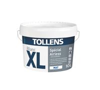 Peinture acrylique rendu blanc mat Tollens 10 litres