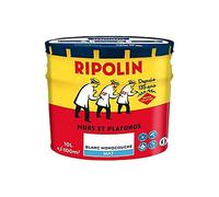 Peinture acrylique RIPOLIN Collector Blanc mat 2 L