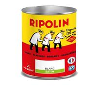 Peinture acrylique RIPOLIN Collector Blanc satin 2 L